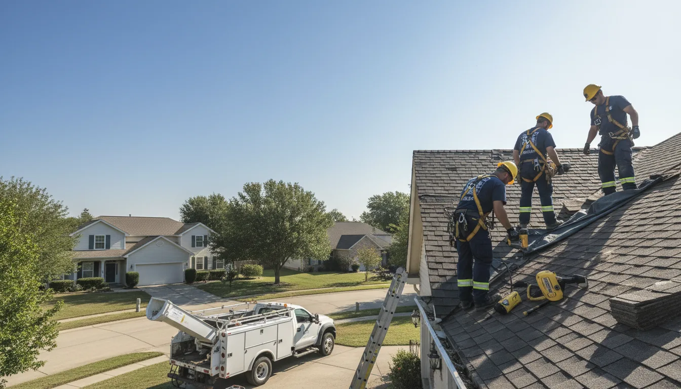 Emergency Roof Repair in Nolensville, TN near me
